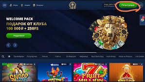 Игровое лобби Lev Casino